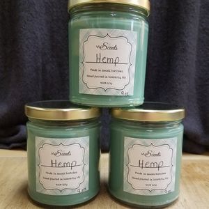 HEMP SOY CANDLE